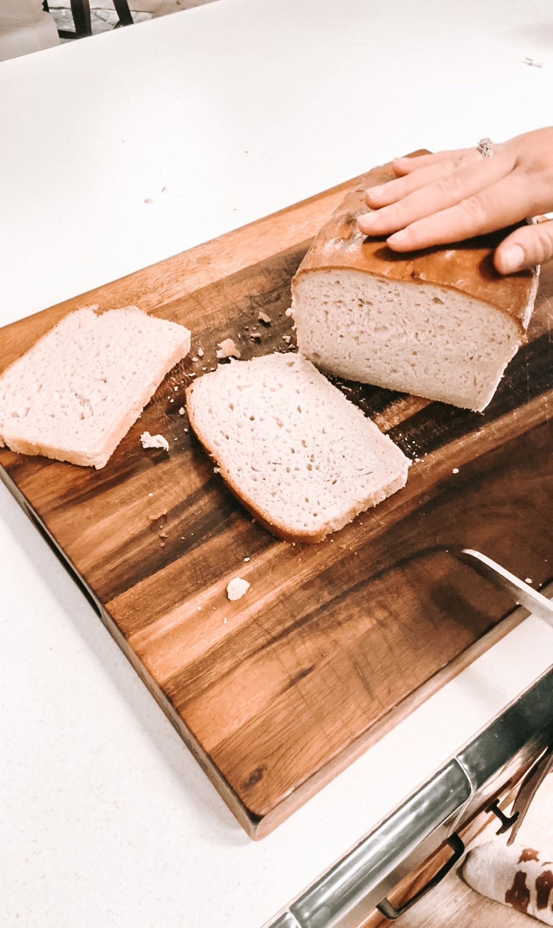 Gluten Free Sandwich Bread