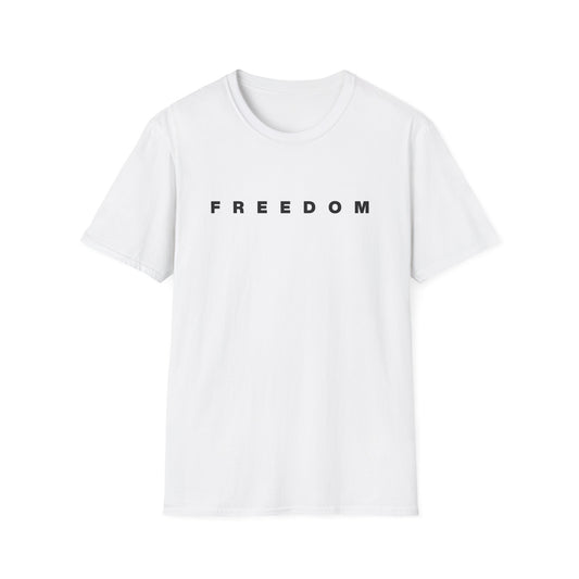 Freedom Unisex Softstyle T-Shirt - Comfortable Freedom Tee for Casual Wear, Gift for Activists, Inspirational Fashion, Everyday Style, [...]